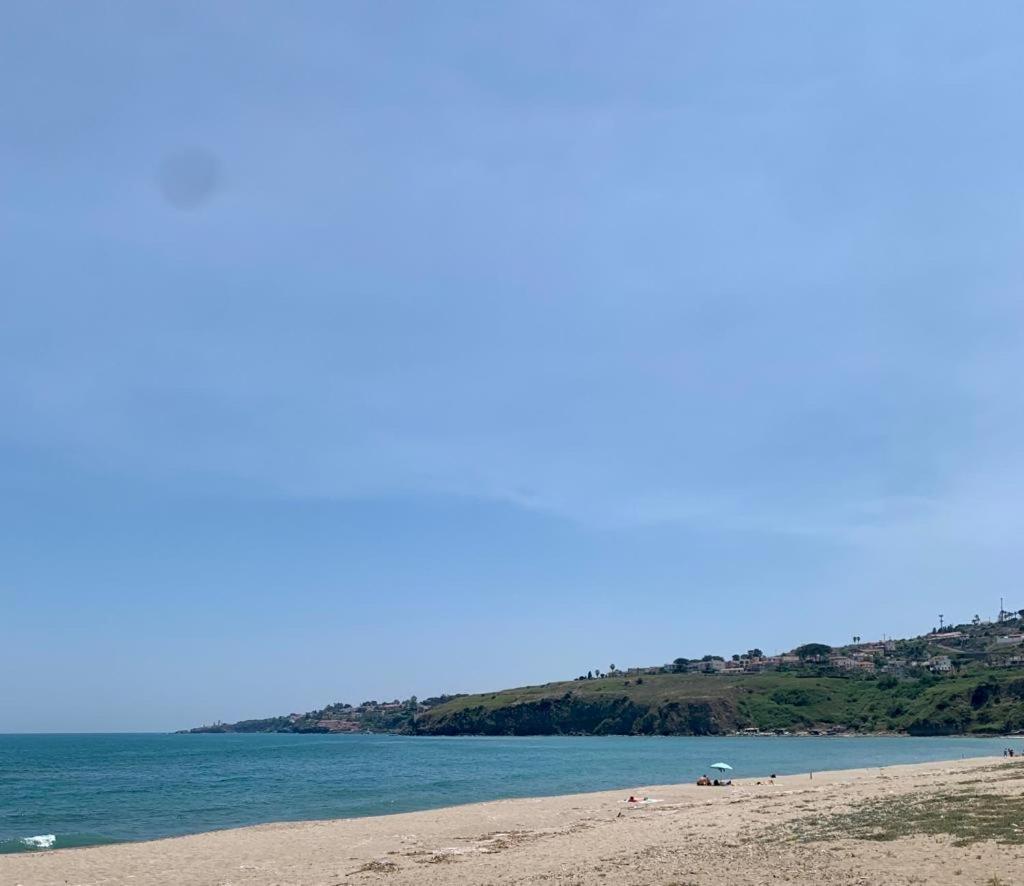 Casa Lucinzina Βίλα Agnone Bagni Εξωτερικό φωτογραφία